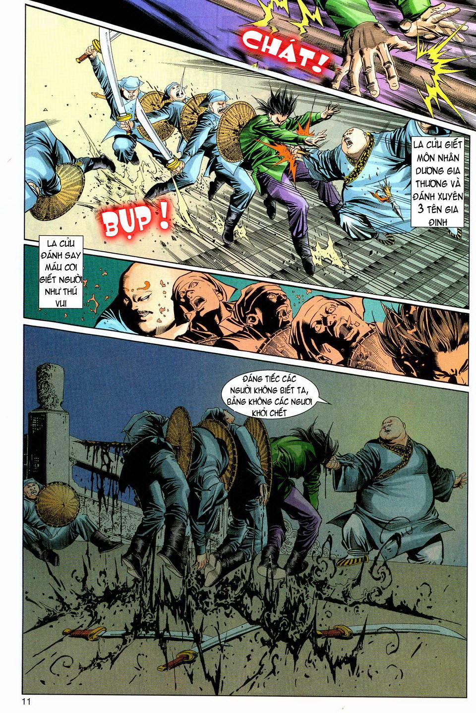 Song Hùng Kỳ Hiệp Chapter 39 - Trang 2