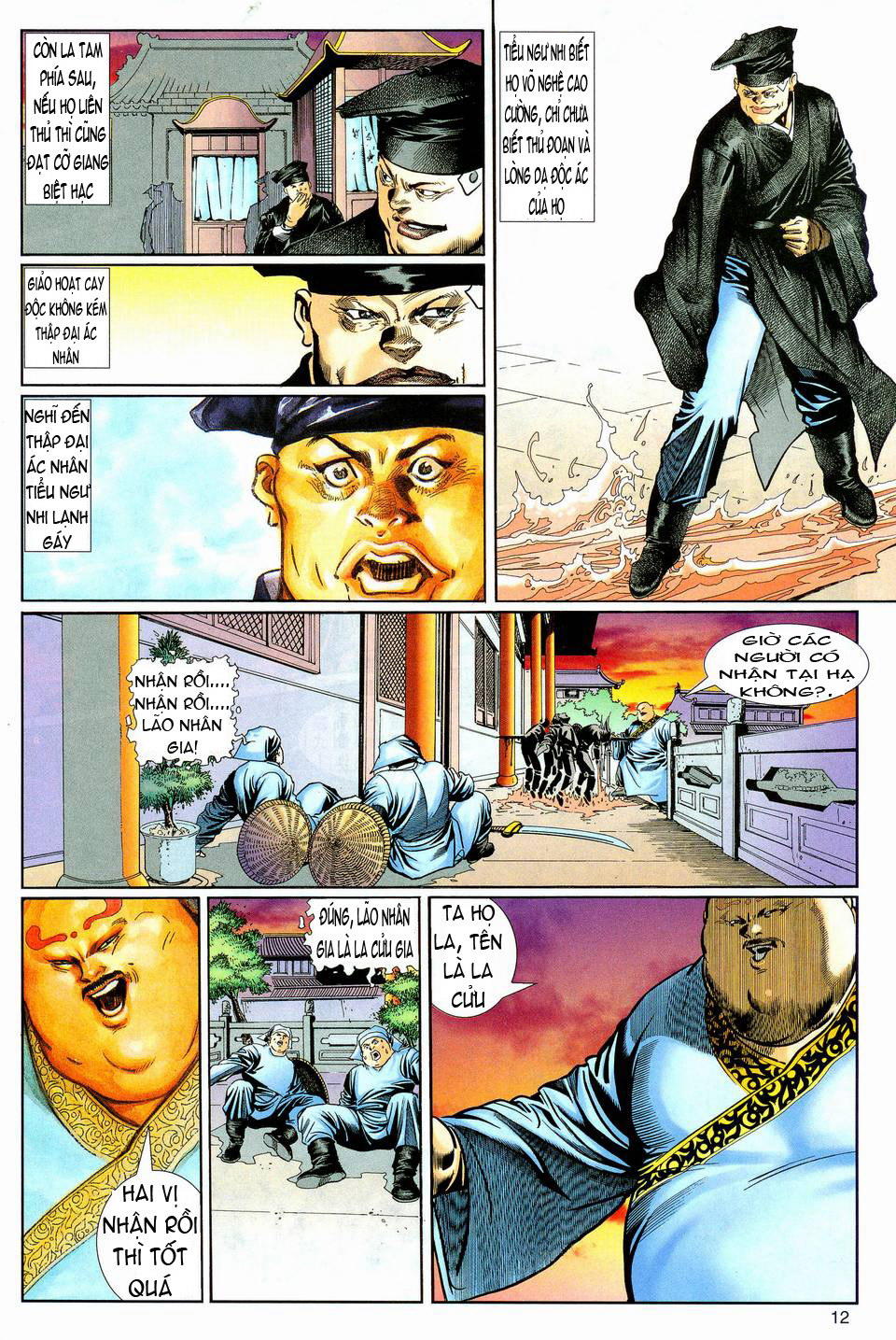 Song Hùng Kỳ Hiệp Chapter 39 - Trang 2