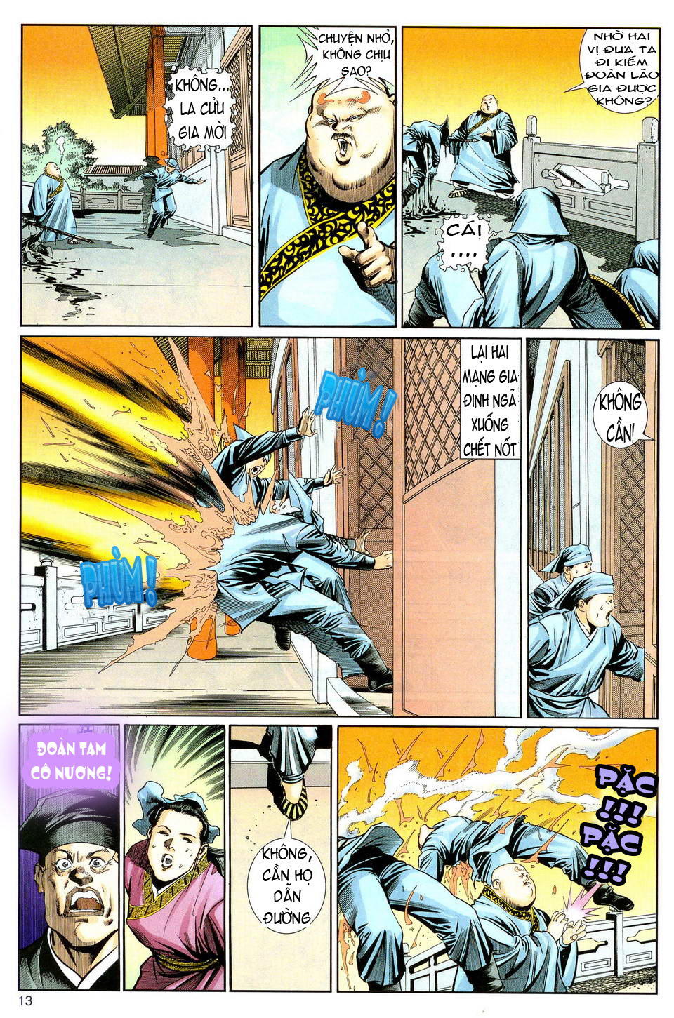 Song Hùng Kỳ Hiệp Chapter 39 - Trang 2