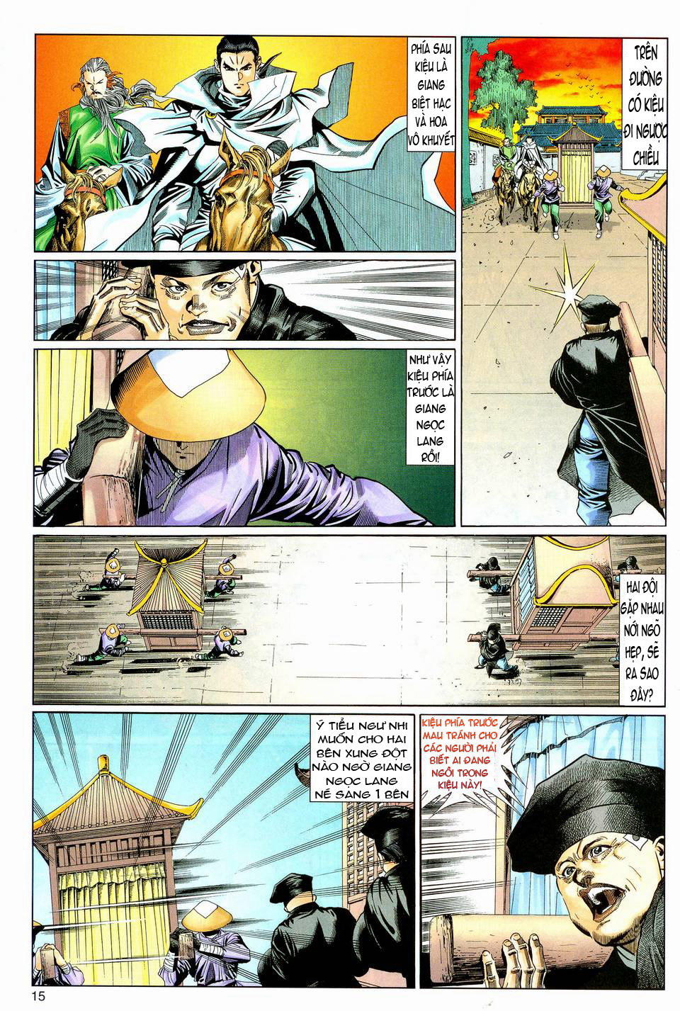 Song Hùng Kỳ Hiệp Chapter 39 - Trang 2