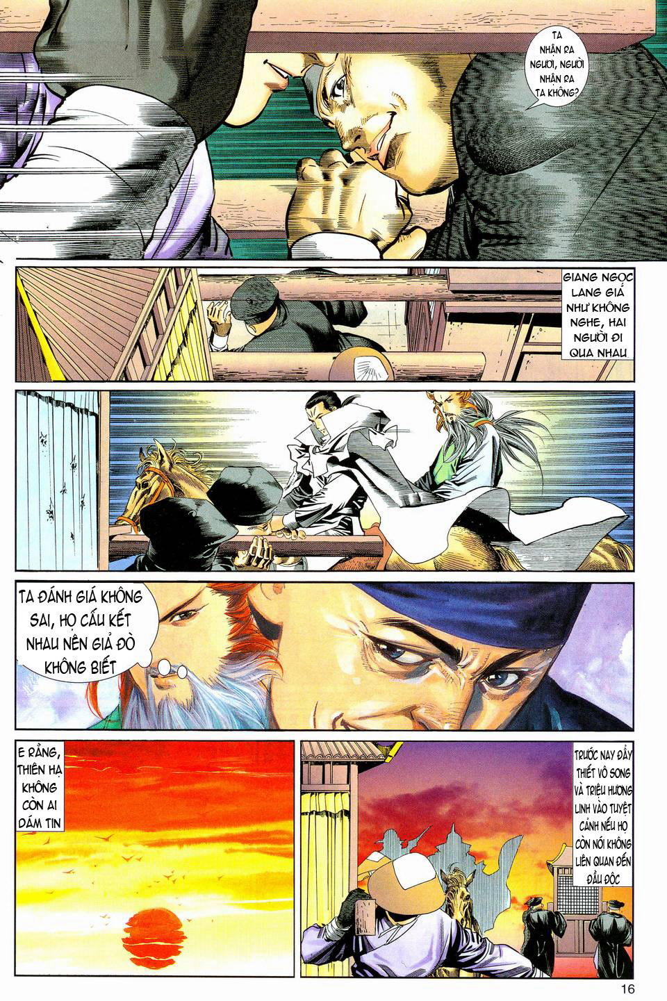 Song Hùng Kỳ Hiệp Chapter 39 - Trang 2