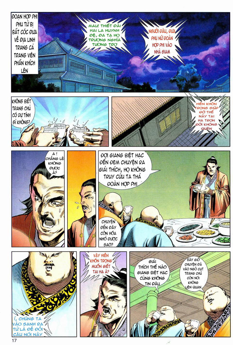 Song Hùng Kỳ Hiệp Chapter 39 - Trang 2