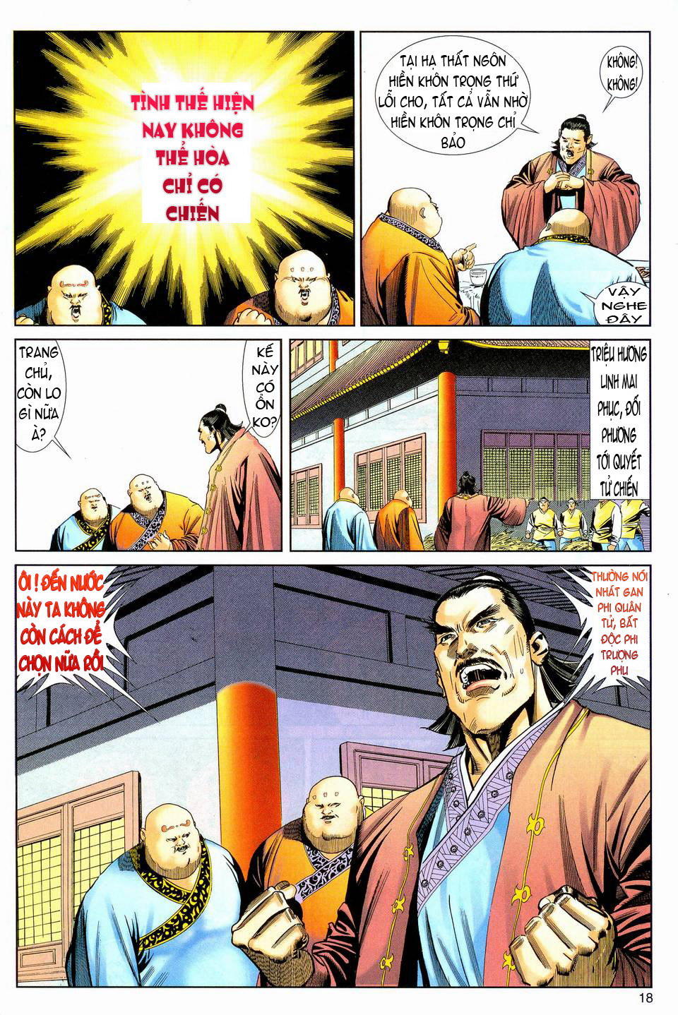 Song Hùng Kỳ Hiệp Chapter 39 - Trang 2