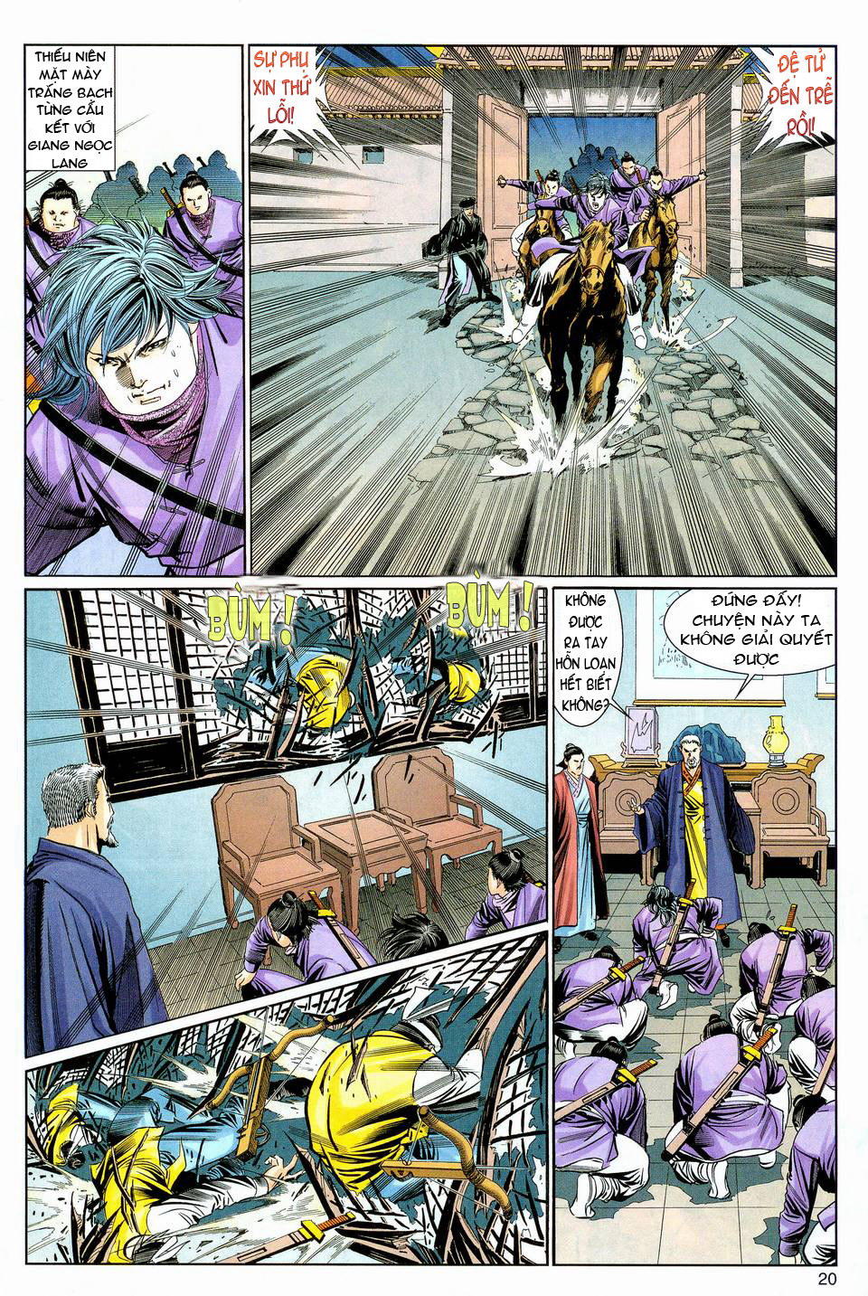 Song Hùng Kỳ Hiệp Chapter 39 - Trang 2