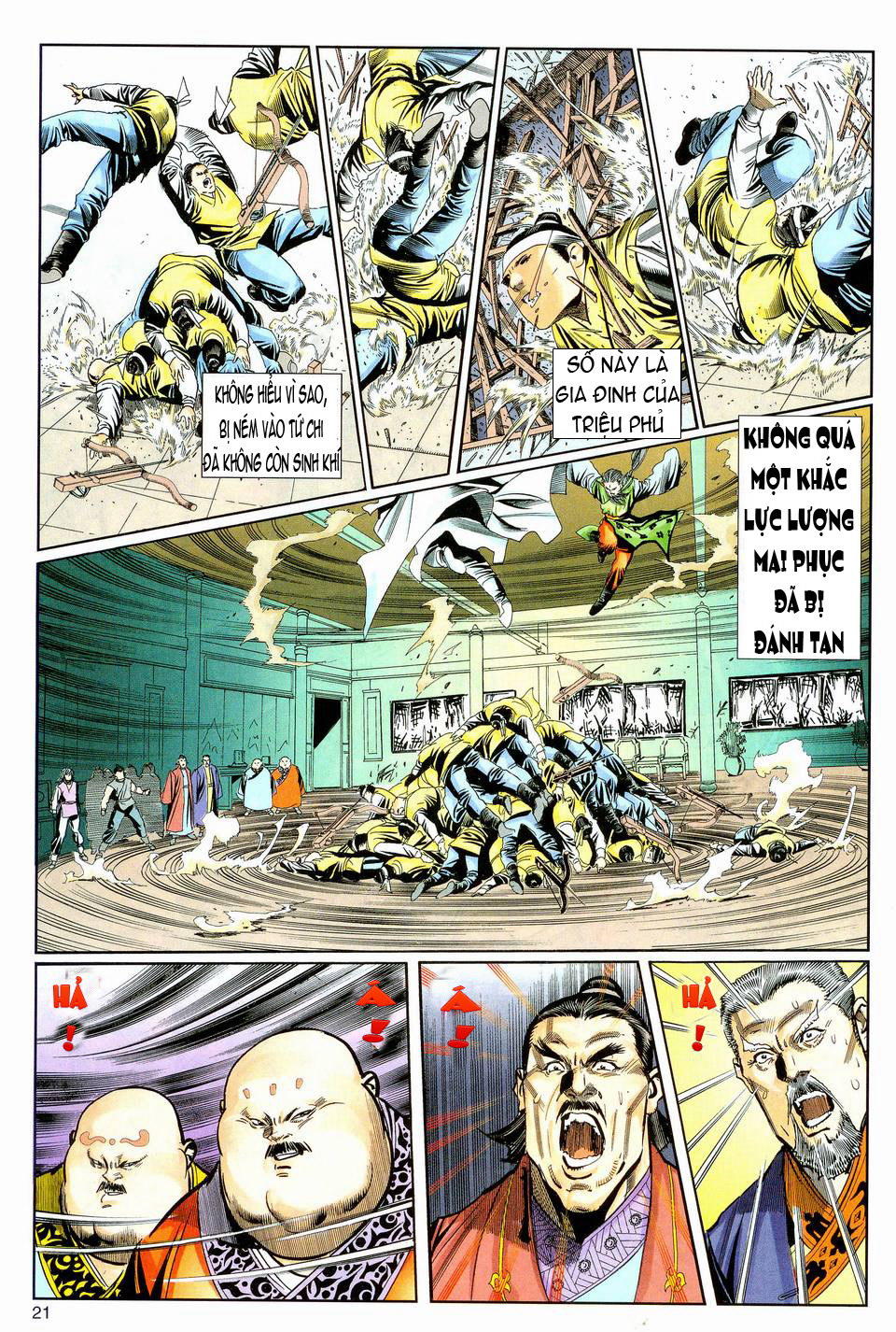 Song Hùng Kỳ Hiệp Chapter 39 - Trang 2