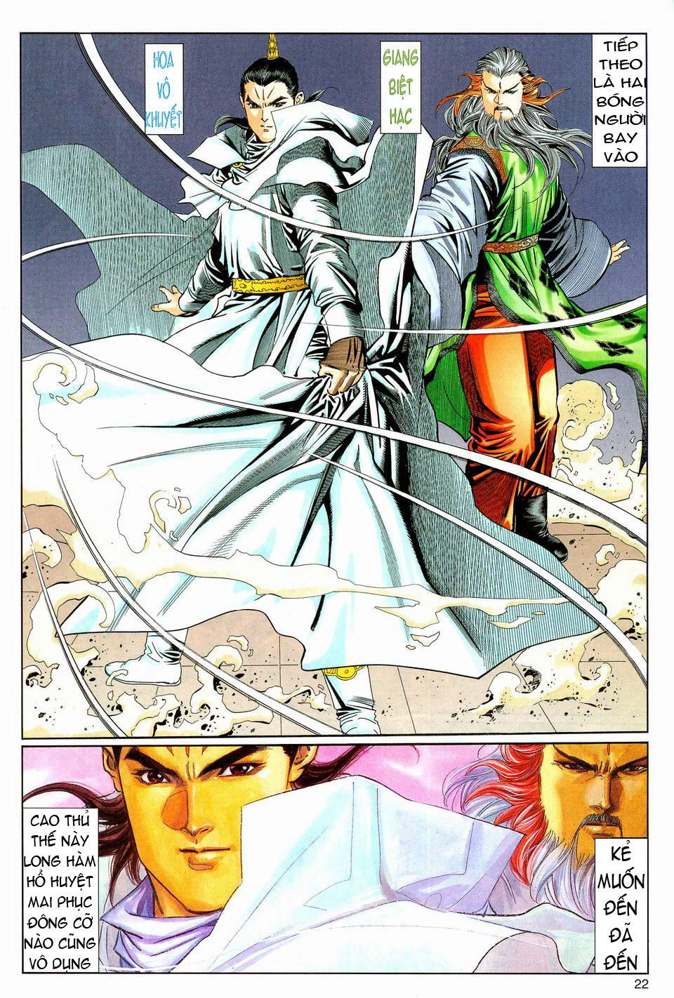 Song Hùng Kỳ Hiệp Chapter 39 - Trang 2