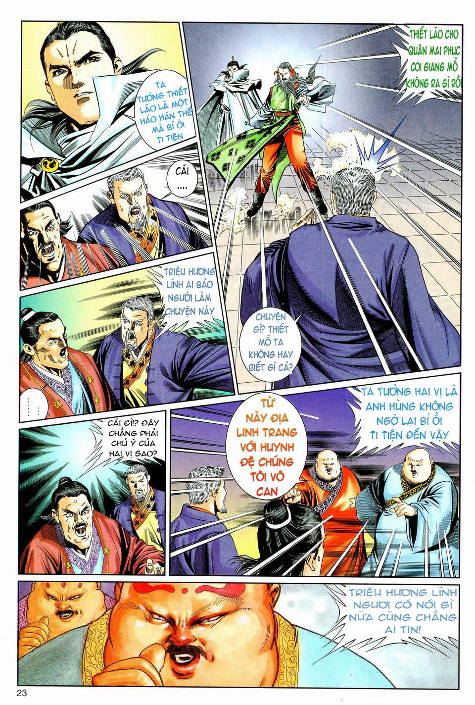 Song Hùng Kỳ Hiệp Chapter 39 - Trang 2