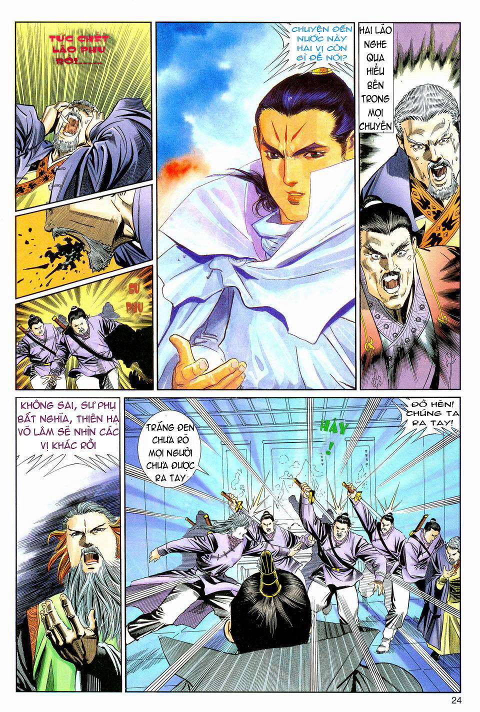 Song Hùng Kỳ Hiệp Chapter 39 - Trang 2