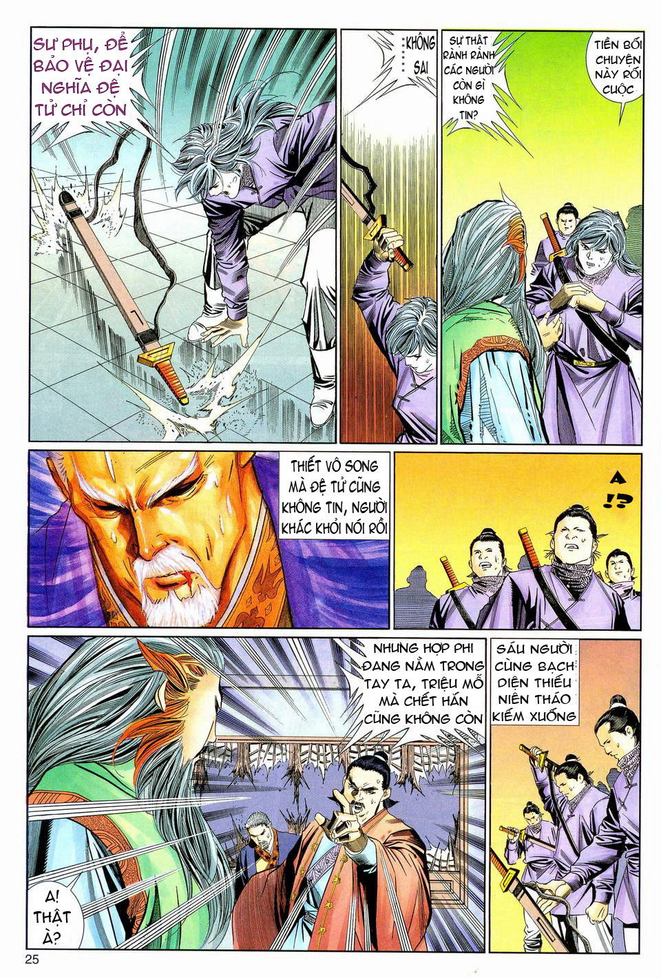 Song Hùng Kỳ Hiệp Chapter 39 - Trang 2
