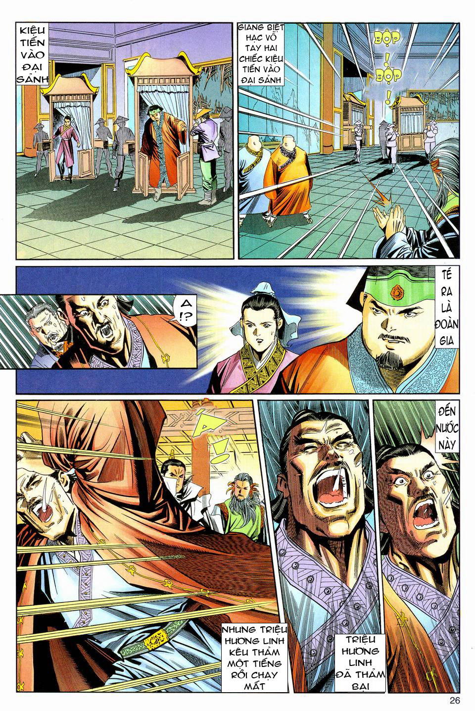 Song Hùng Kỳ Hiệp Chapter 39 - Trang 2