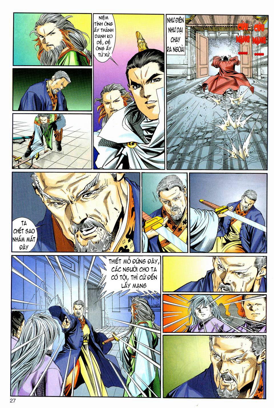 Song Hùng Kỳ Hiệp Chapter 39 - Trang 2