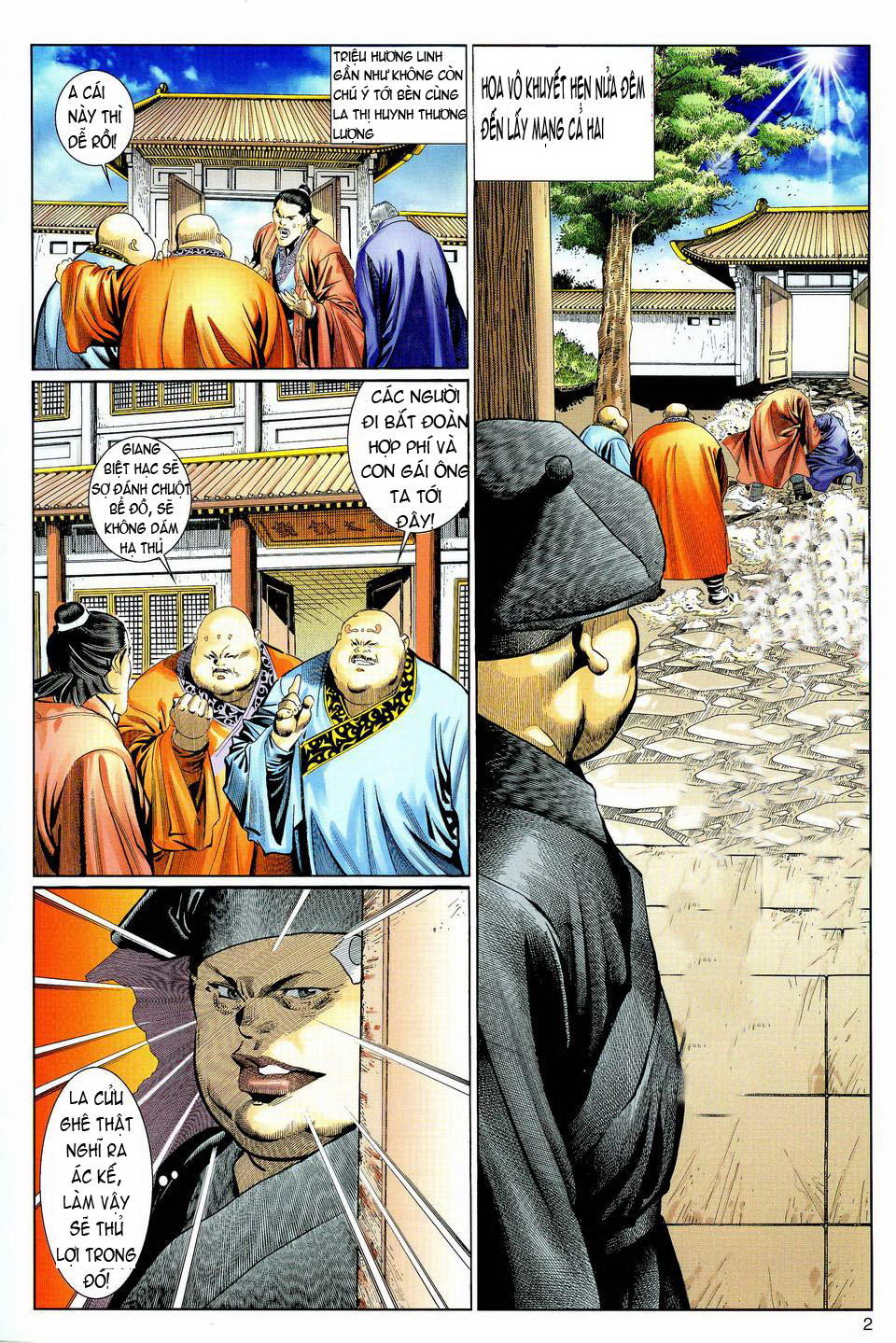 Song Hùng Kỳ Hiệp Chapter 39 - Trang 2