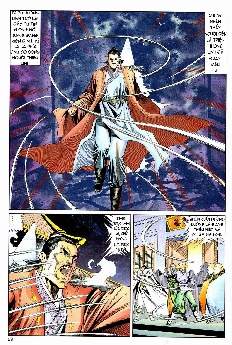 Song Hùng Kỳ Hiệp Chapter 39 - Trang 2