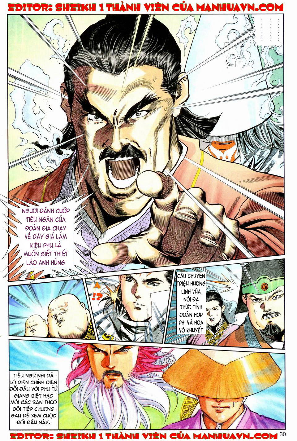 Song Hùng Kỳ Hiệp Chapter 39 - Trang 2