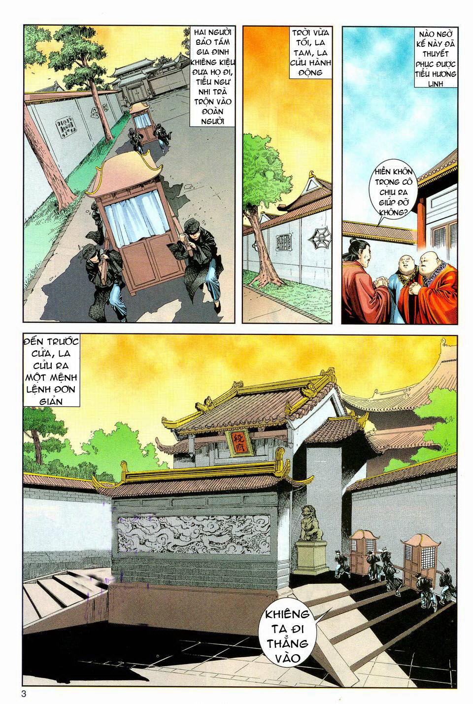 Song Hùng Kỳ Hiệp Chapter 39 - Trang 2