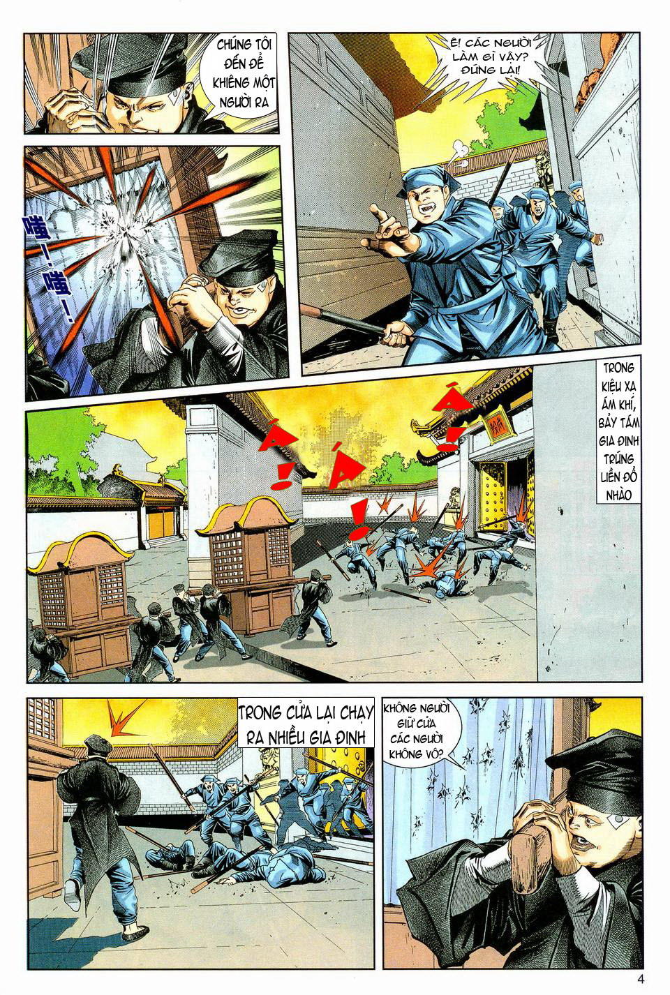 Song Hùng Kỳ Hiệp Chapter 39 - Trang 2