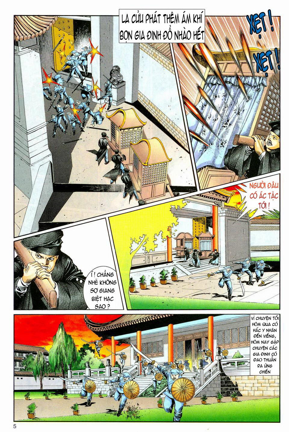 Song Hùng Kỳ Hiệp Chapter 39 - Trang 2