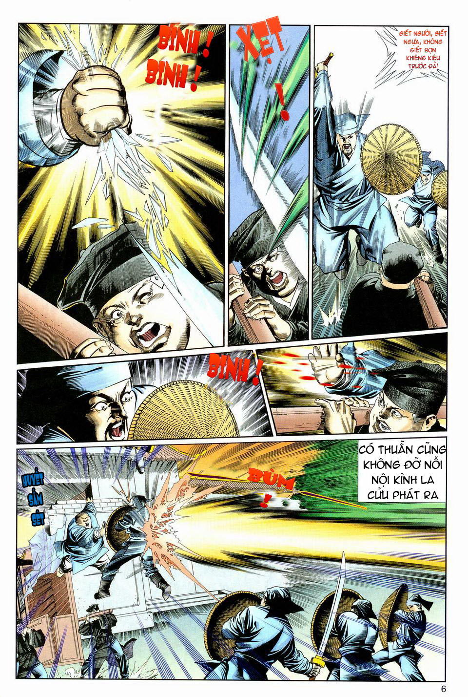 Song Hùng Kỳ Hiệp Chapter 39 - Trang 2