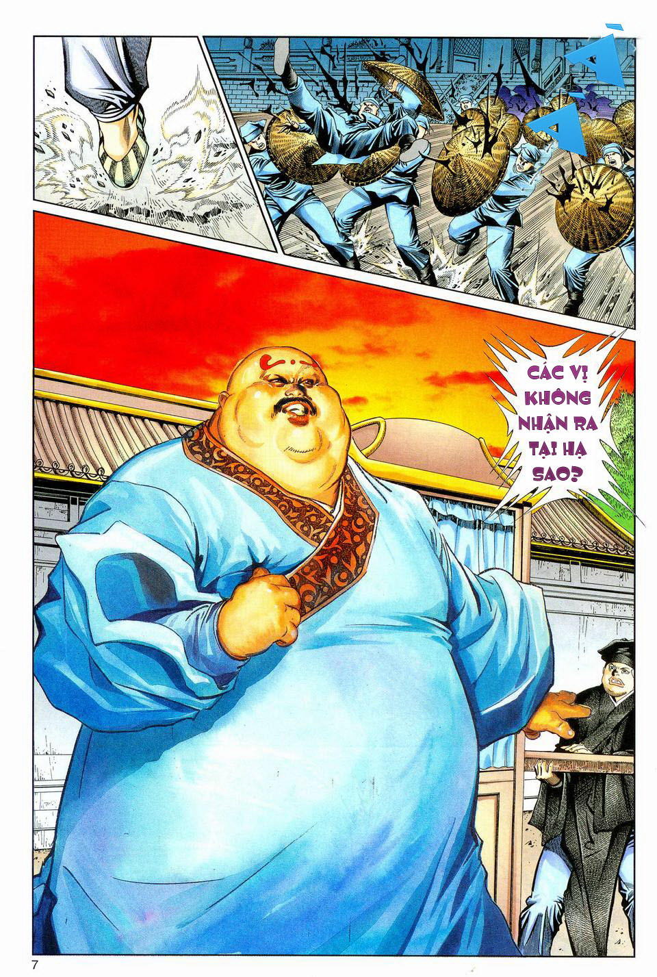 Song Hùng Kỳ Hiệp Chapter 39 - Trang 2