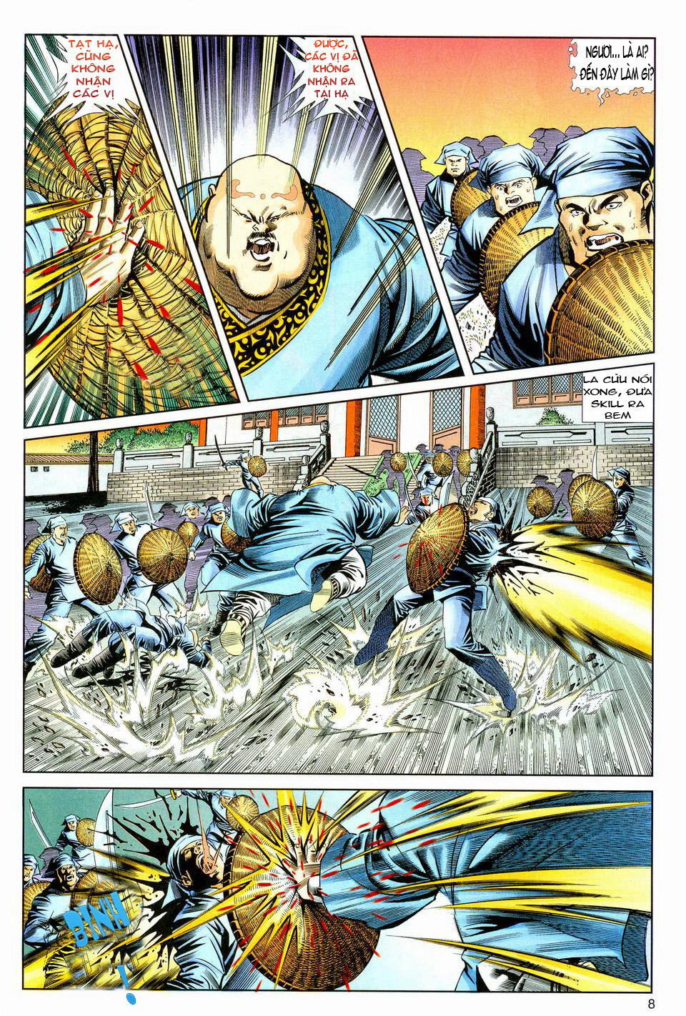 Song Hùng Kỳ Hiệp Chapter 39 - Trang 2