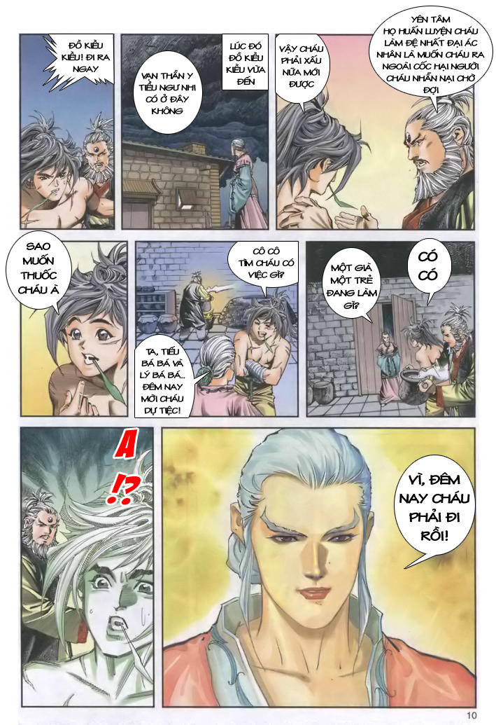 Song Hùng Kỳ Hiệp Chapter 4 - Trang 2