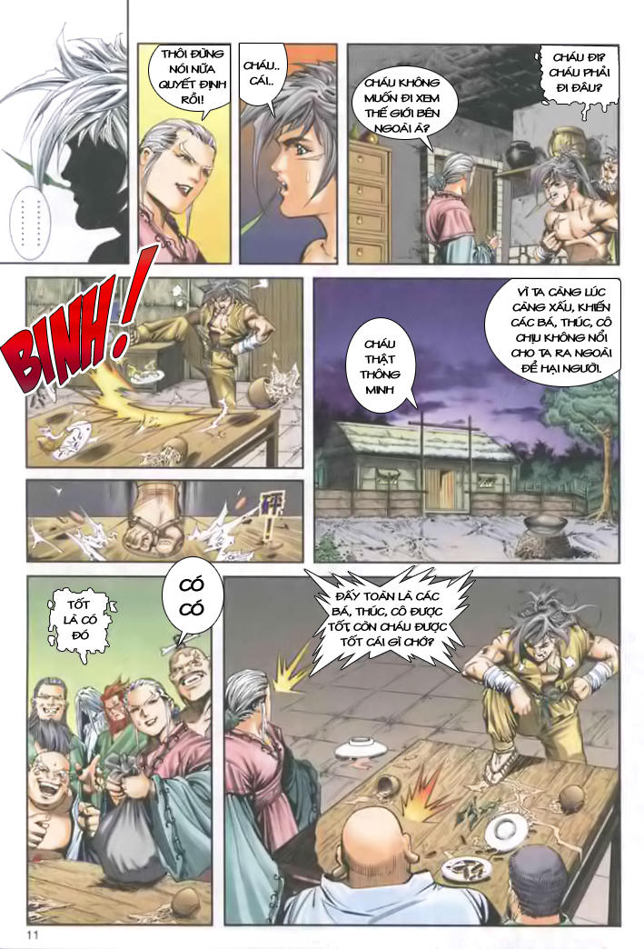 Song Hùng Kỳ Hiệp Chapter 4 - Trang 2