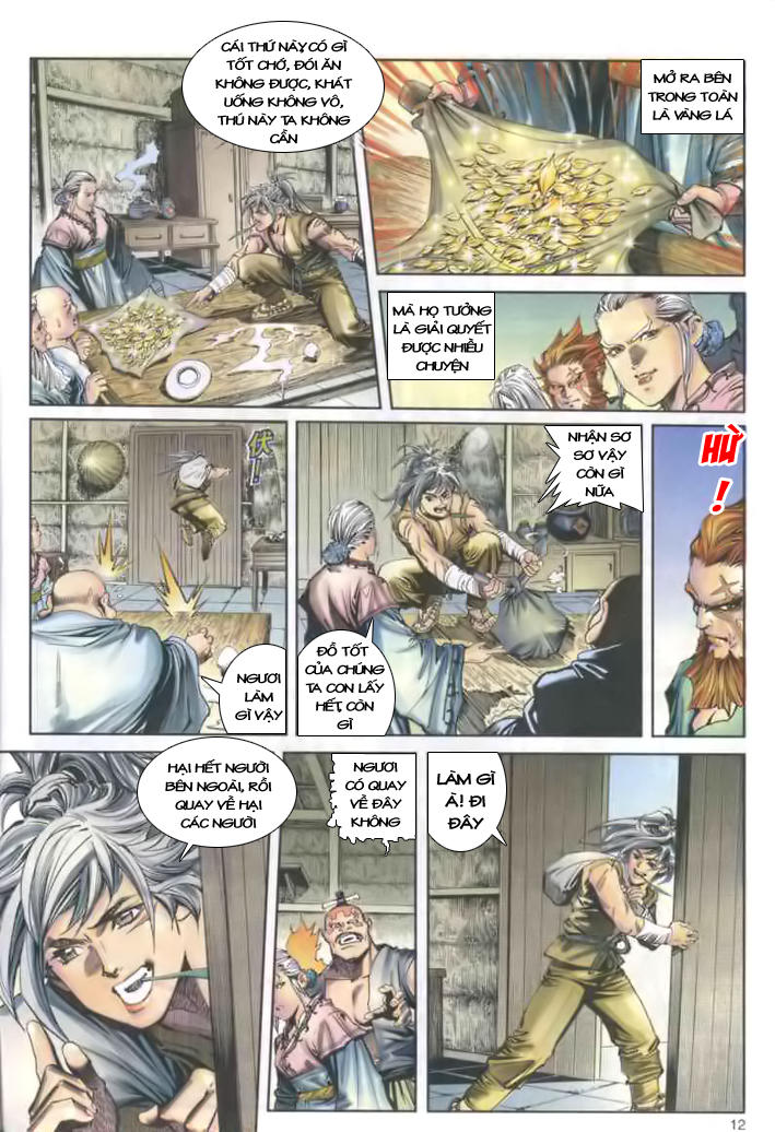 Song Hùng Kỳ Hiệp Chapter 4 - Trang 2