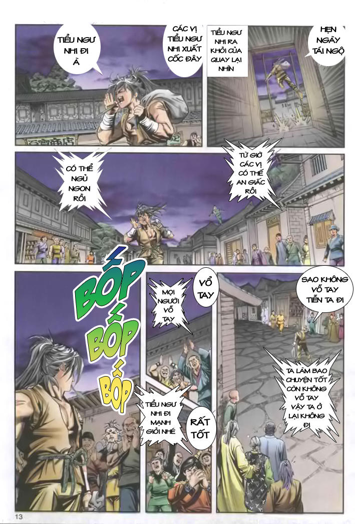 Song Hùng Kỳ Hiệp Chapter 4 - Trang 2