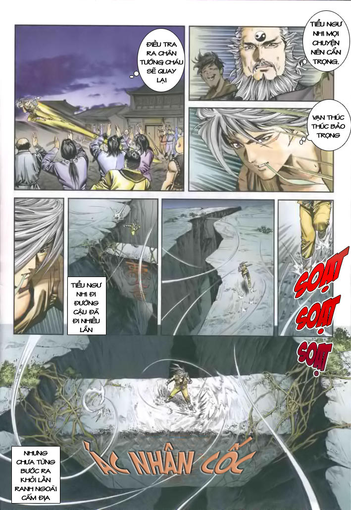 Song Hùng Kỳ Hiệp Chapter 4 - Trang 2