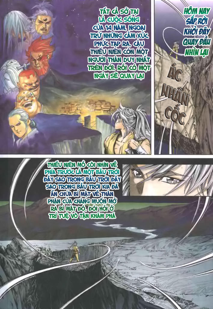 Song Hùng Kỳ Hiệp Chapter 4 - Trang 2