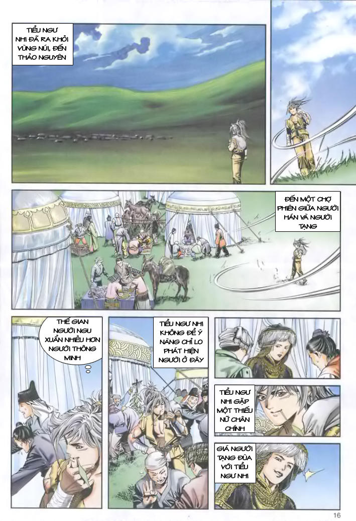 Song Hùng Kỳ Hiệp Chapter 4 - Trang 2