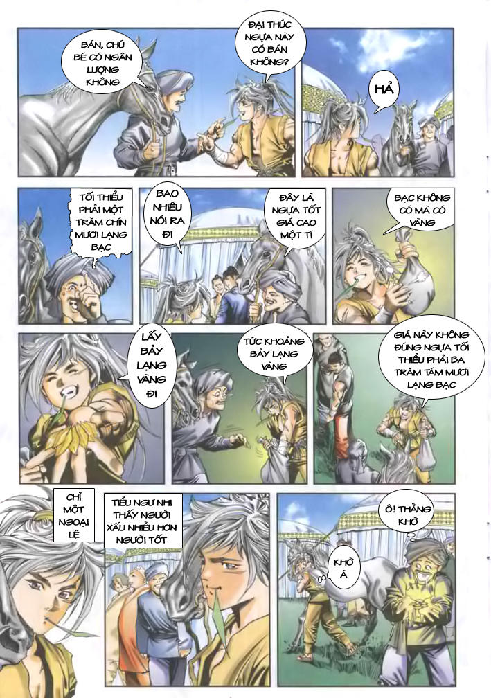 Song Hùng Kỳ Hiệp Chapter 4 - Trang 2