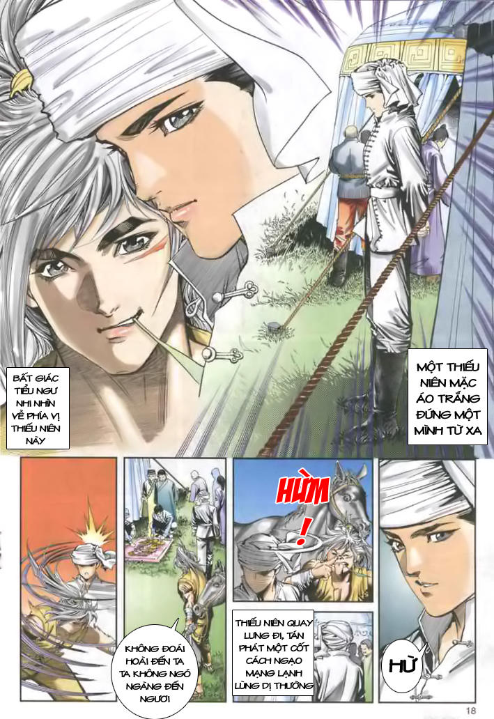 Song Hùng Kỳ Hiệp Chapter 4 - Trang 2