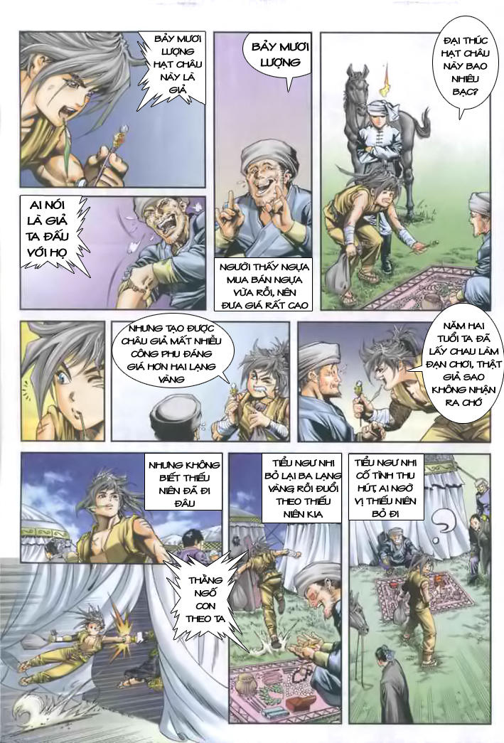 Song Hùng Kỳ Hiệp Chapter 4 - Trang 2