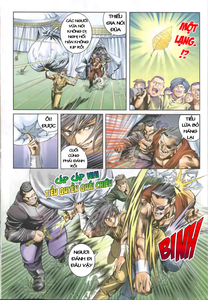 Song Hùng Kỳ Hiệp Chapter 4 - Trang 2