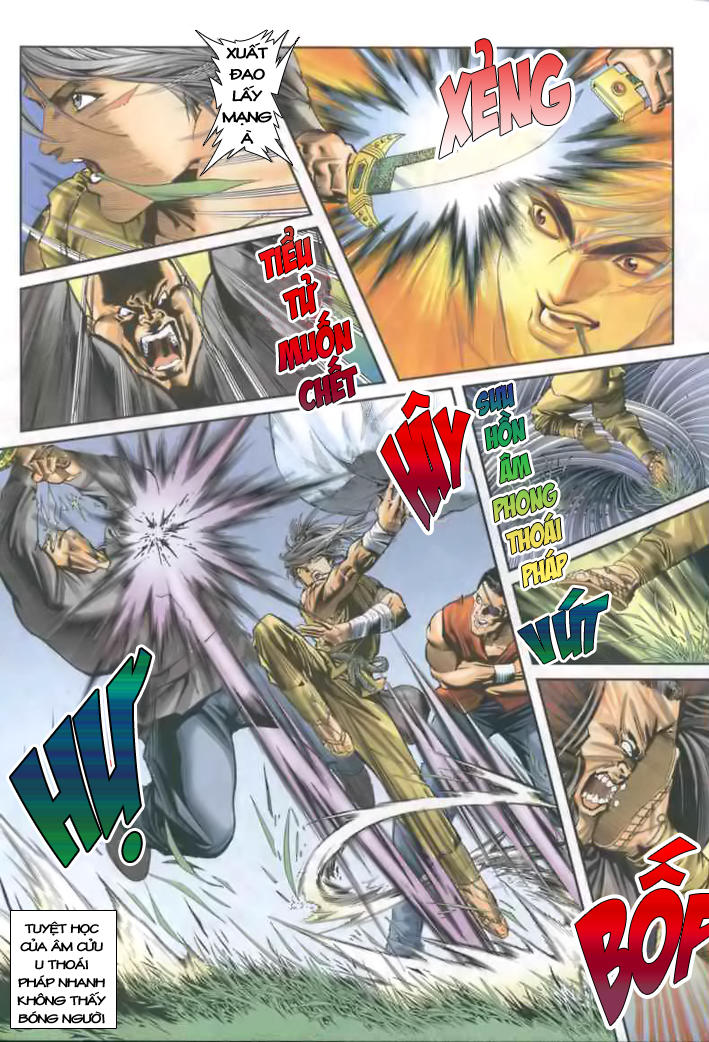 Song Hùng Kỳ Hiệp Chapter 4 - Trang 2