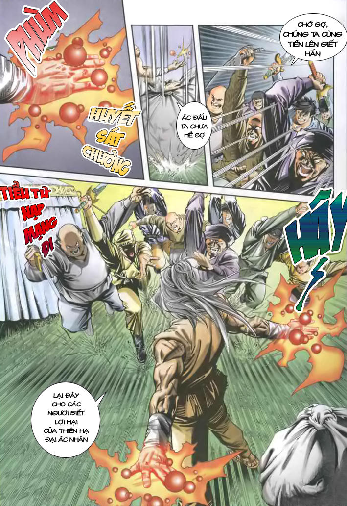 Song Hùng Kỳ Hiệp Chapter 4 - Trang 2