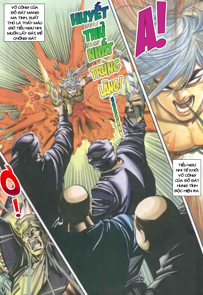 Song Hùng Kỳ Hiệp Chapter 4 - Trang 2