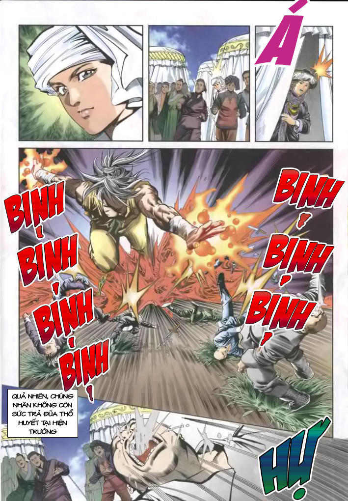 Song Hùng Kỳ Hiệp Chapter 4 - Trang 2