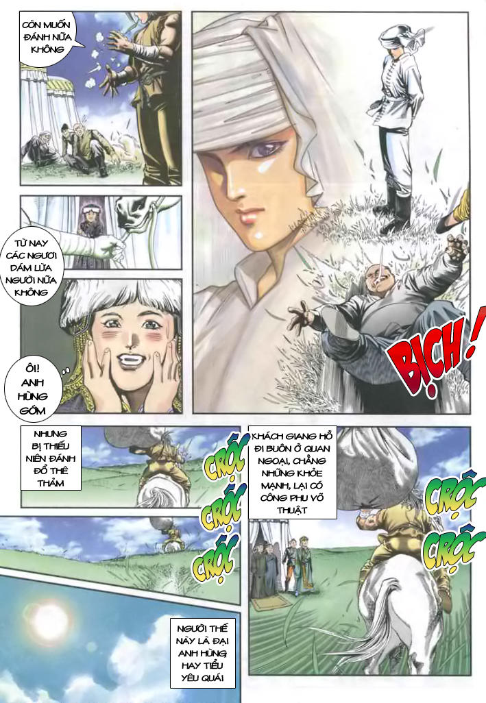 Song Hùng Kỳ Hiệp Chapter 4 - Trang 2