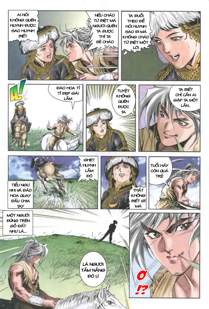 Song Hùng Kỳ Hiệp Chapter 4 - Trang 2