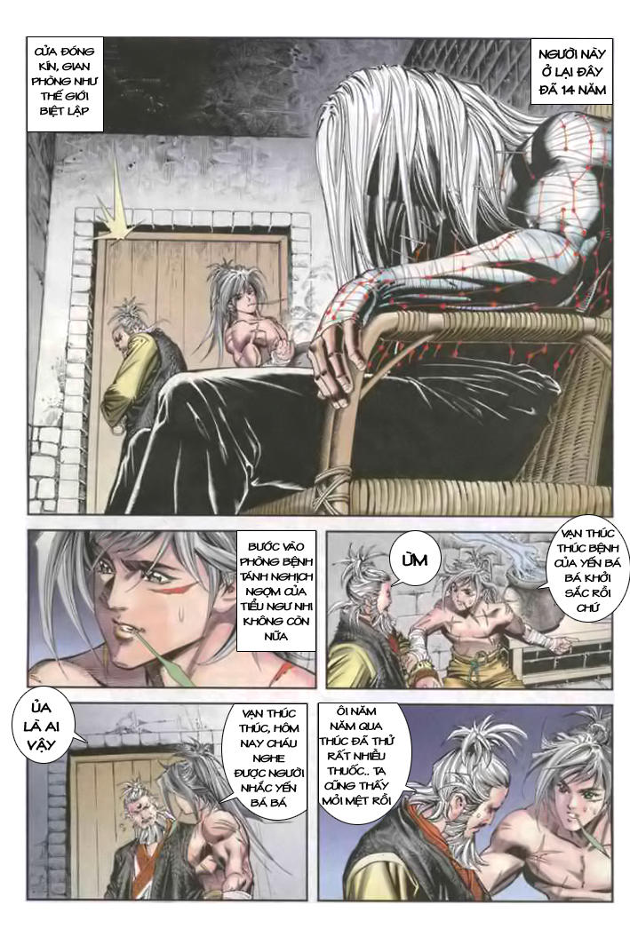 Song Hùng Kỳ Hiệp Chapter 4 - Trang 2