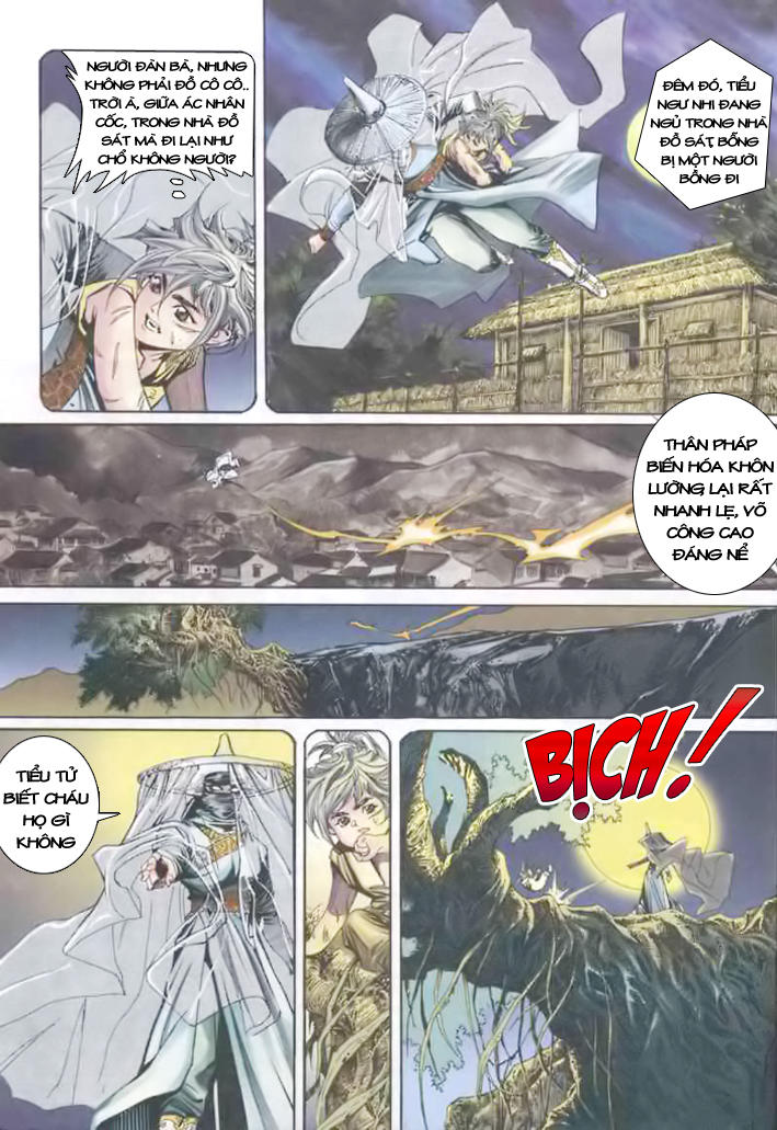 Song Hùng Kỳ Hiệp Chapter 4 - Trang 2