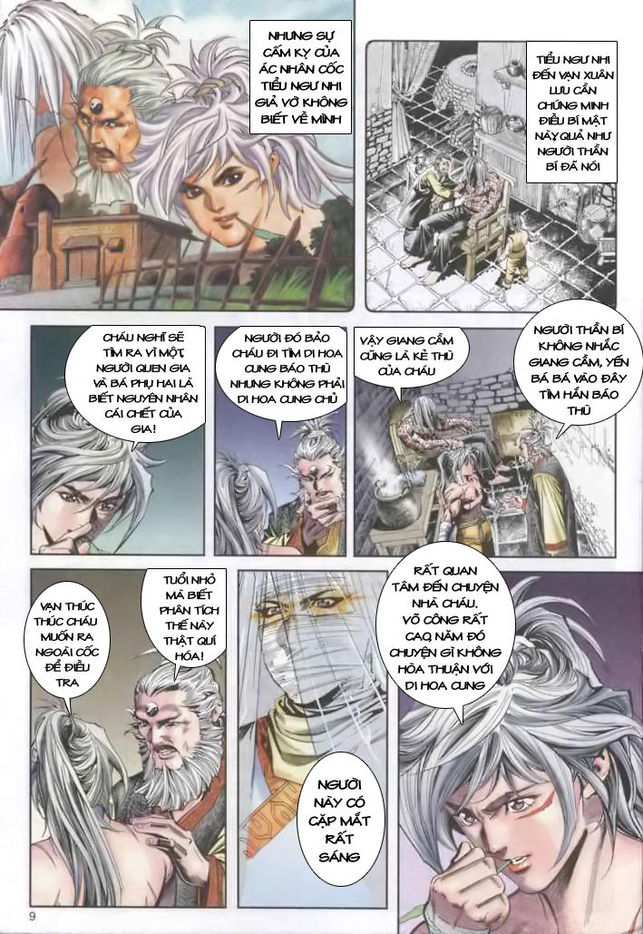 Song Hùng Kỳ Hiệp Chapter 4 - Trang 2