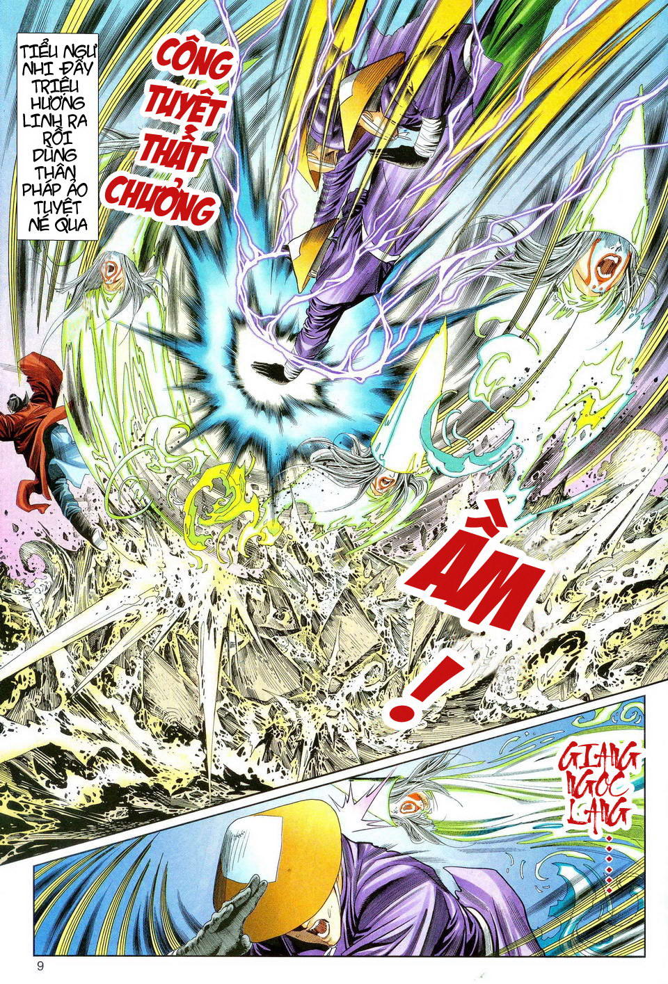 Song Hùng Kỳ Hiệp Chapter 40 - Trang 2