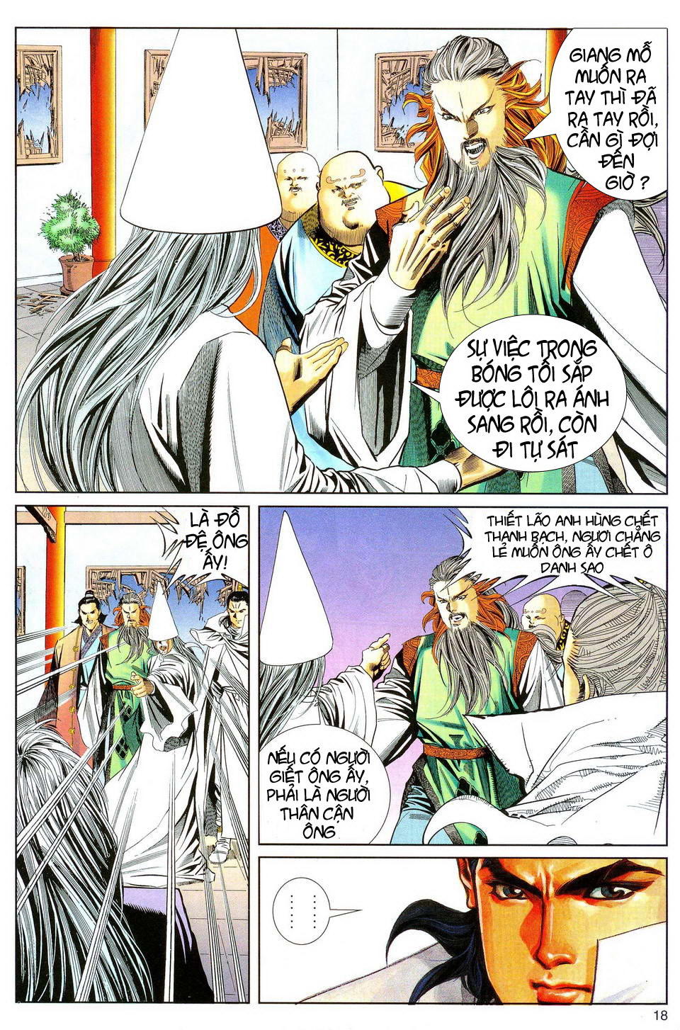 Song Hùng Kỳ Hiệp Chapter 40 - Trang 2