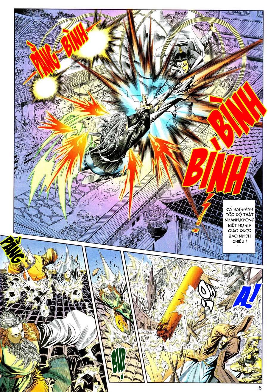 Song Hùng Kỳ Hiệp Chapter 41 - Trang 2