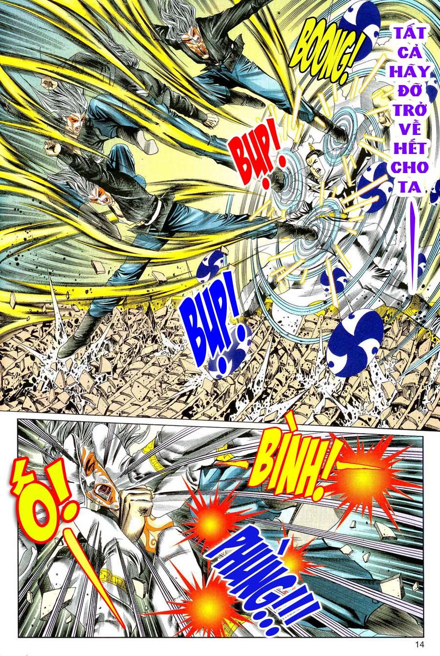 Song Hùng Kỳ Hiệp Chapter 41 - Trang 2