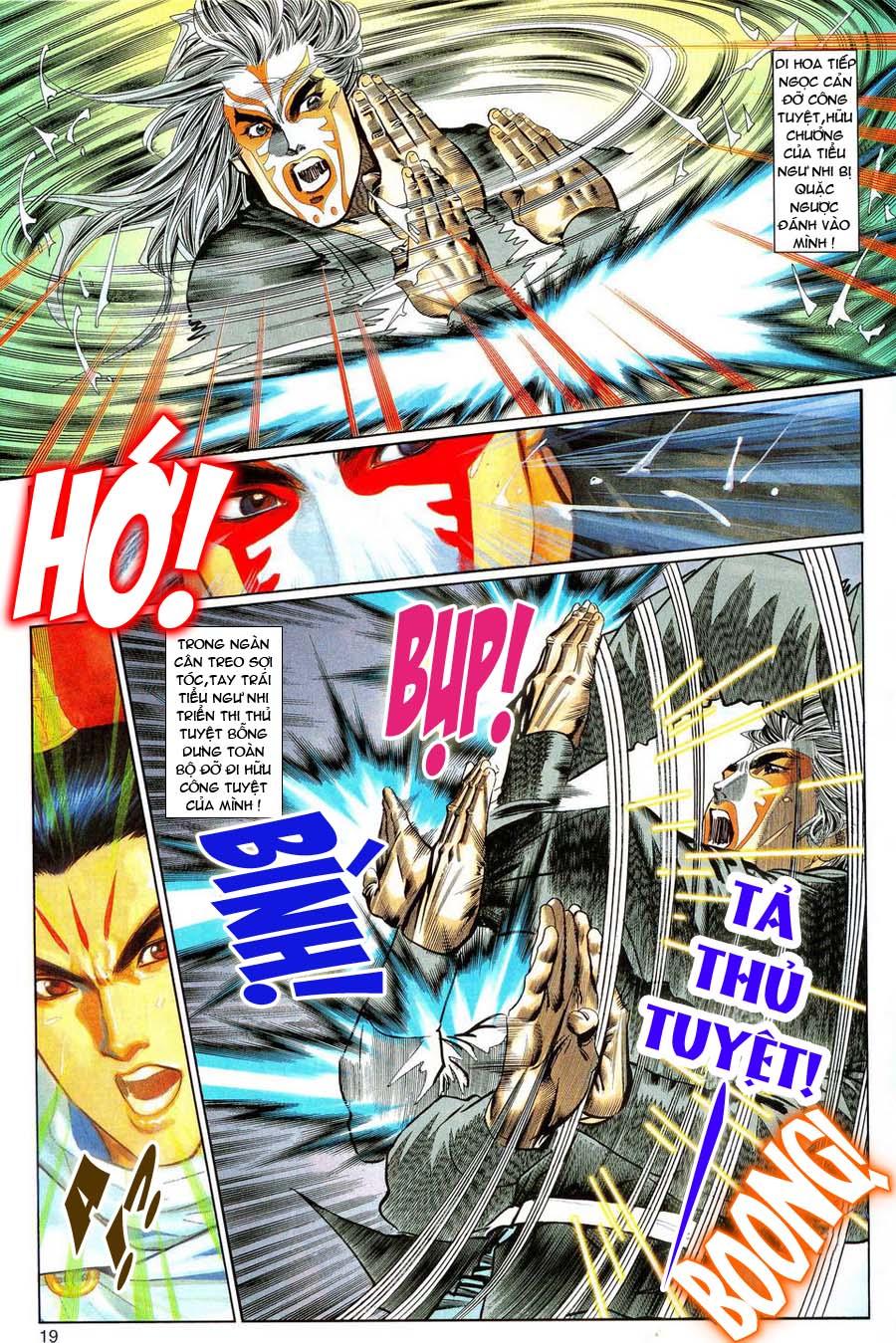 Song Hùng Kỳ Hiệp Chapter 41 - Trang 2