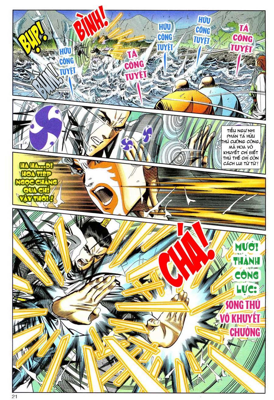 Song Hùng Kỳ Hiệp Chapter 41 - Trang 2